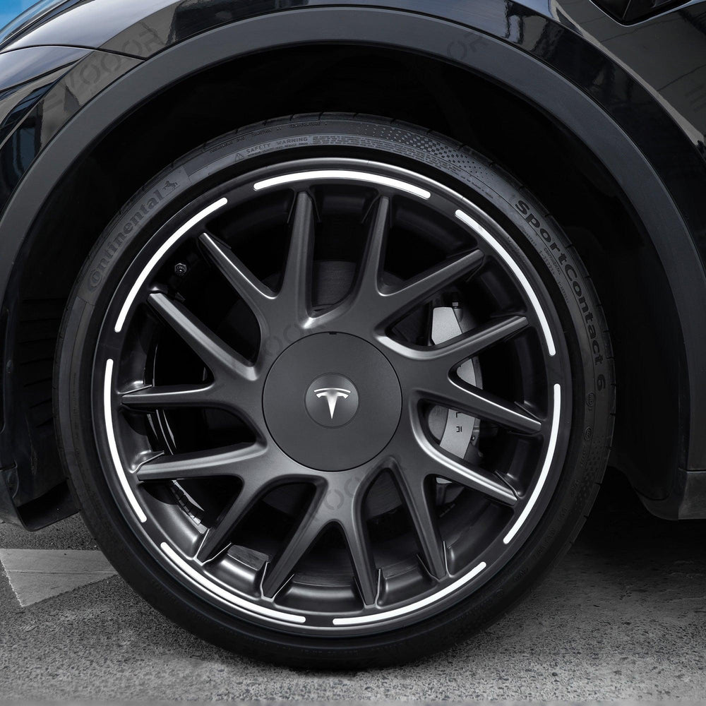 All-In-One Rim Protector For Tesla Model 3 Highland 18 Inch Photon Wheels (4 PCS) - Evooor