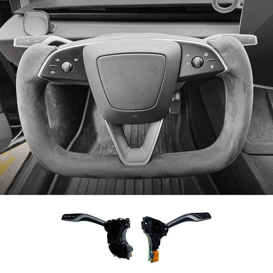 Model 3 Highland OEM Style Gear Shift Stalk Switch Turn Signal Lever Kit for Tesla - Evooor