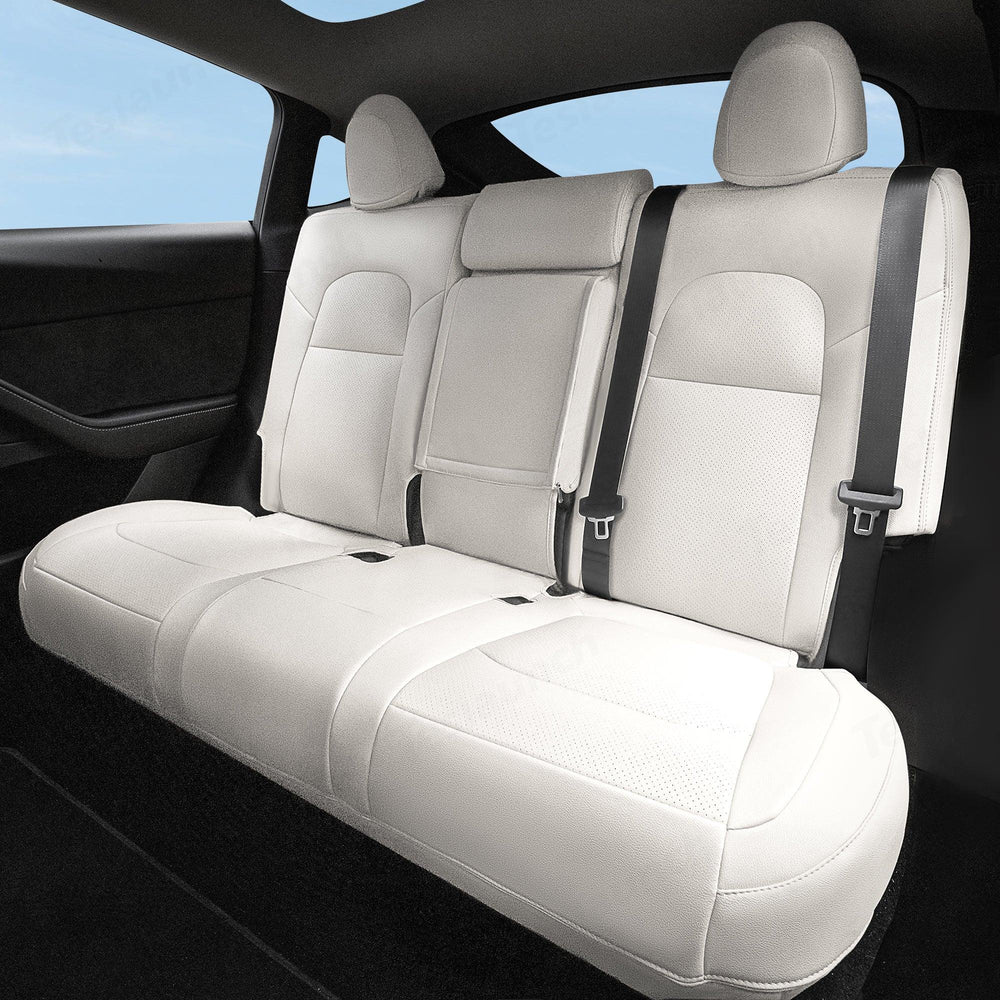 Premium Tesla Model 3 Seat Cover Set - Complete Protection for All Seats (2018-2023) - Evooor