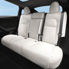 Premium Tesla Model 3 Seat Cover Set - Complete Protection for All Seats (2018-2023) - Evooor