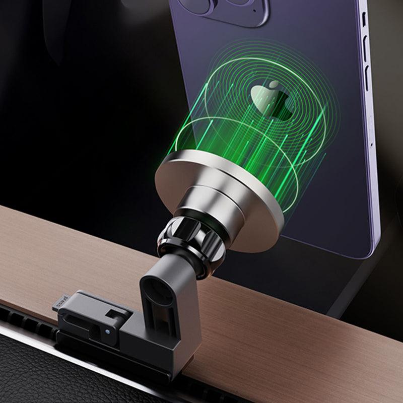 Magnetic Phone Holder for Tesla Model 3/Y (2017-2023) - Strong Magnet Dashboard Mount for Smartphone - Evooor
