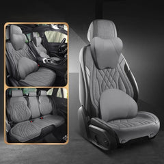 Linen Fabric With Alcantara Seat Cushion For VW ID.3 2021-2025