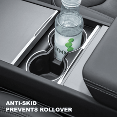 Cup Holder Insert for Tesla Model Y Juniper 2025+ - Evooor