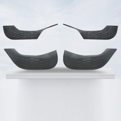 Model 3/Y Door Panel Guard-Steel Protector Cover 4PCS For Tesla(2021-2023) - Evooor