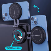 Model 3/Y Foldaway Phone Mount Holder With MagSafe For Tesla(2017-2024) Fit 2024+ Model 3 Highland - Evooor