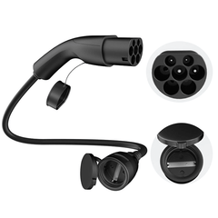 Universal Type 2 EV Charging Cable with Schuko Plug - Evooor