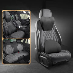 Linen Fabric With Alcantara Seat Cushion For VW ID.3 2021-2025
