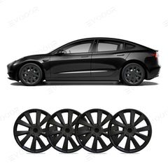 Model 3 18'' Aero Wheels Cover Hubcaps Replacement 4PCS for Tesla (2017-2023) - Evooor