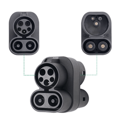 EV Charging Adapter: Upgrade from CCS1 to CCS2 for Faster Charging Speeds - Evooor