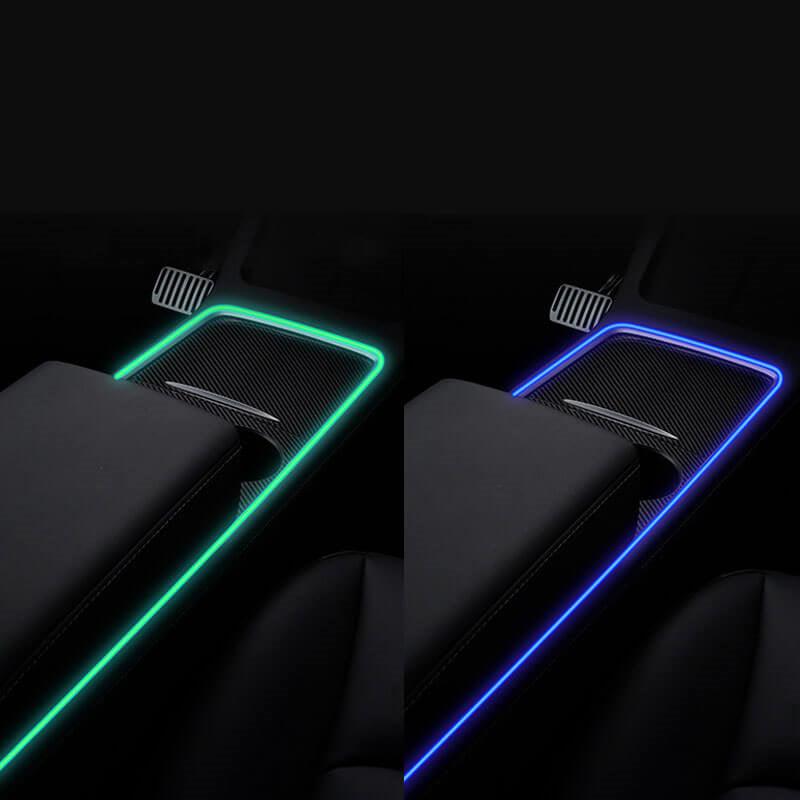 Model 3/Y Multi-color LED Ambient Light For Tesla(2021-2023) - Evooor