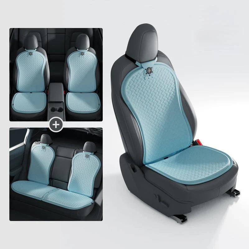 Tesla Summer Cool Seat Cushion (Fits all Cars) - Evooor