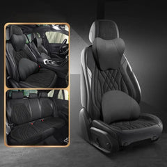 Linen Fabric With Alcantara Seat Cushion For VW ID.3 2021-2025