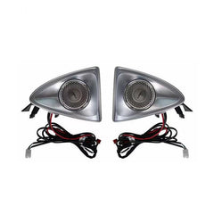 Tesla Model 3/Y 4D Rotating LED Front Door Speaker with Horn Feature and Enhanced Visibility - Evooor