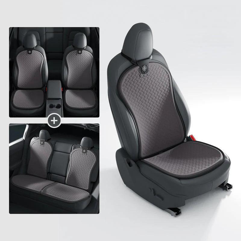 Tesla Summer Cool Seat Cushion (Fits all Cars) - Evooor