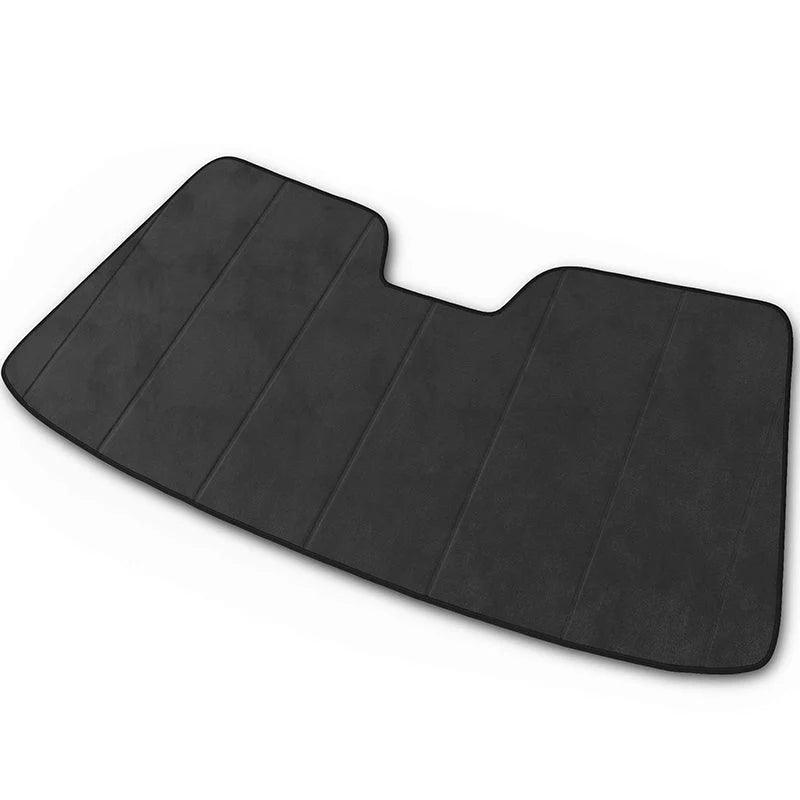 Model3/Y Thickened Windshield Sunshade Visor SunShade Protector Compatible Custom-fit For Tesla(2020-2023) - Evooor