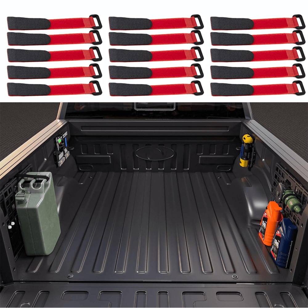 Reusable Hook and Loop Fastening Straps for Cybertruck - Evooor