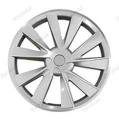 Model 3 18'' Aero Wheels Cover Hubcaps Replacement 4PCS for Tesla (2017-2023) - Evooor