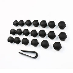 Set of Lug Nut Caps for Tesla Model 3 and Model Y - Wheel Nut Cover Replacement Kit (4 wheels set) - Evooor