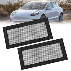 Tesla Model 3/Y Vent Grille Protection Kit Vent Cover Air Flow Replacement for Air Conditioning Protection(2PCS) - Evooor