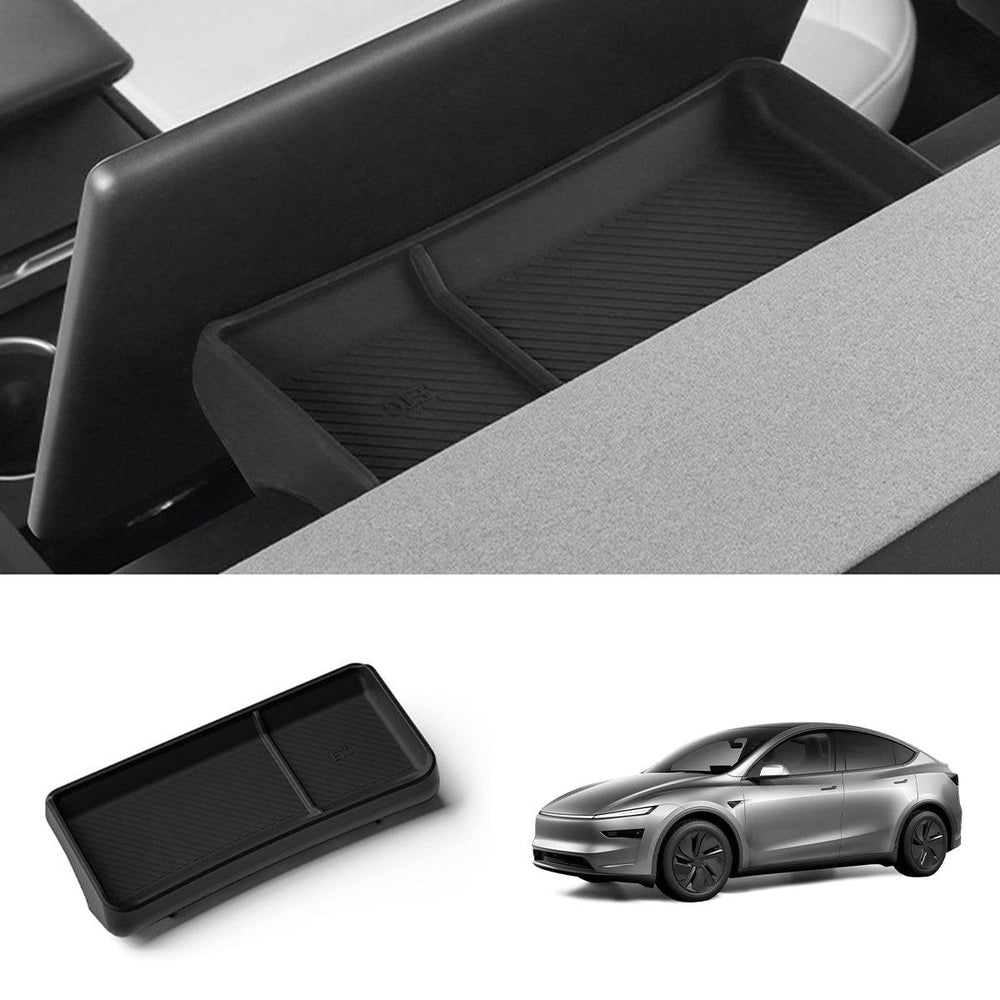 Silicone Dashboard Storage Box for Tesla Model Y Juniper 2025+ - Evooor