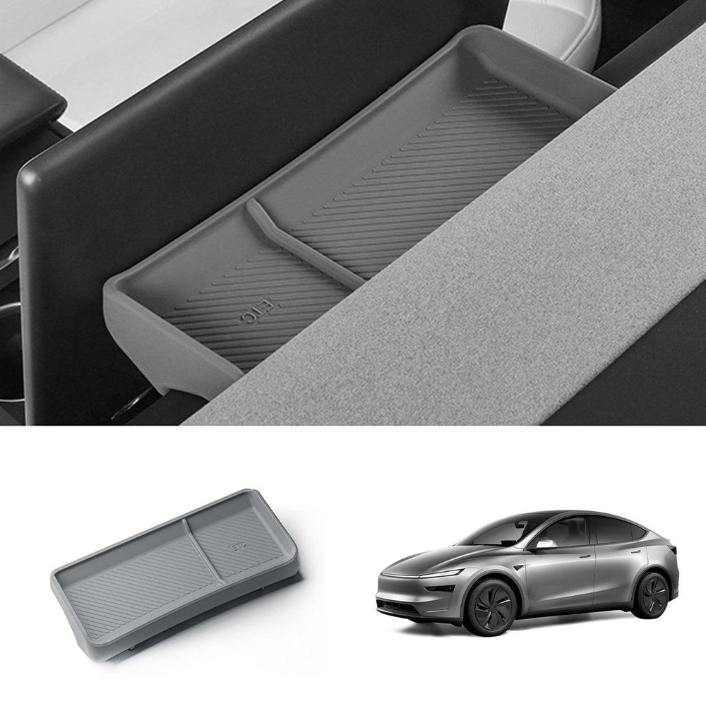 Silicone Dashboard Storage Box for Tesla Model Y Juniper 2025+ - Evooor