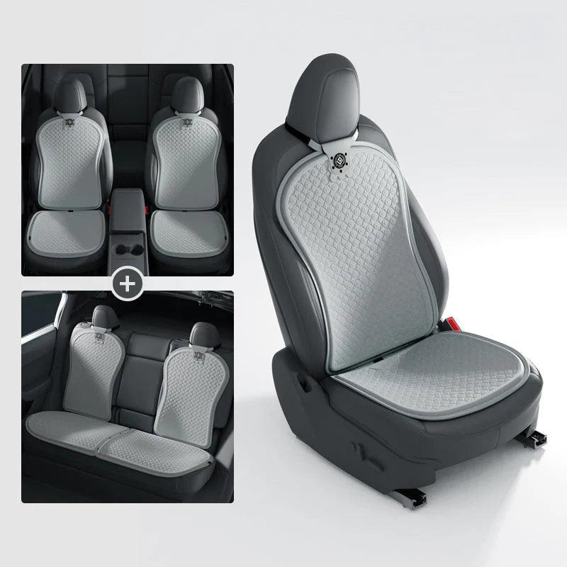Tesla Summer Cool Seat Cushion (Fits all Cars) - Evooor