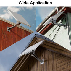 Premium Wall Mount Bracket Set for Starlink Mini Dish Installation - Evooor