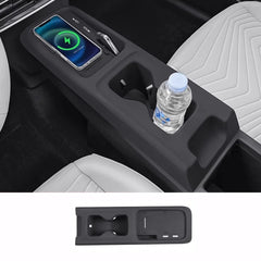 Silicone Center Console Protective Pad For VW ID.3 2021-2025 - Evooor