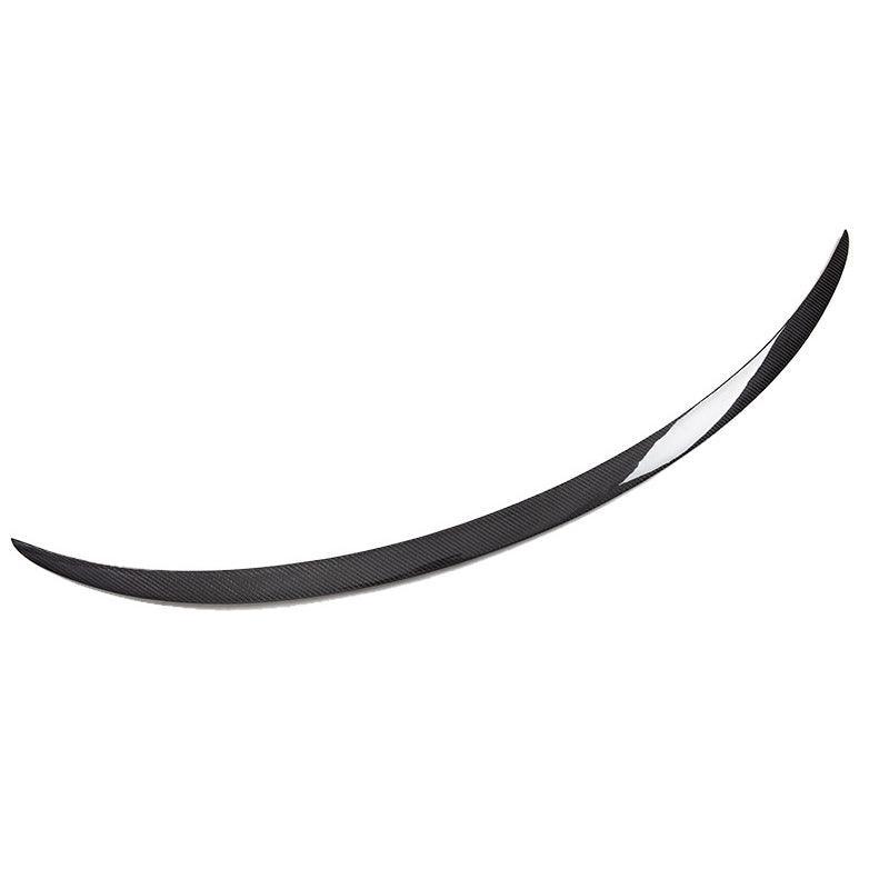 High Performance Carbon Fiber Rear Spoiler Wing Upgrade for Tesla Model 3 - Enhanced Aerodynamics and Style - Evooor