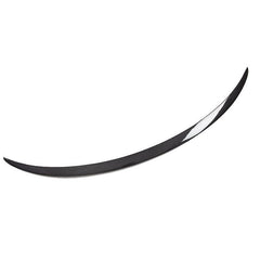 High Performance Carbon Fiber Rear Spoiler Wing Upgrade for Tesla Model 3 - Enhanced Aerodynamics and Style - Evooor