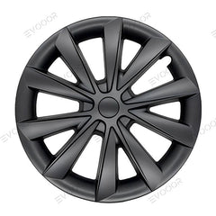 Model 3 18'' Aero Wheels Cover Hubcaps Replacement 4PCS for Tesla (2017-2023) - Evooor