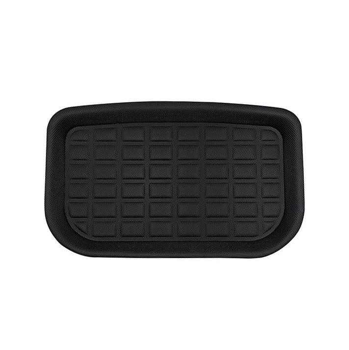 Custom-Fit Floor Mats And Liners 3D Lamination Cutting All-Weather For Tesla Model Y (2020-2024) - Evooor