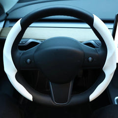 Model 3/Y Matte White Tesla Interior Upgrade Kit for Tesla - Evooor