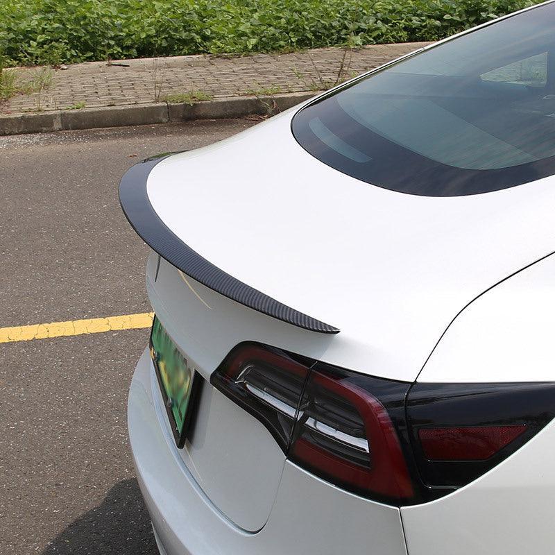 Model 3 Performance Spoiler For Tesla (2017-2024) - Evooor