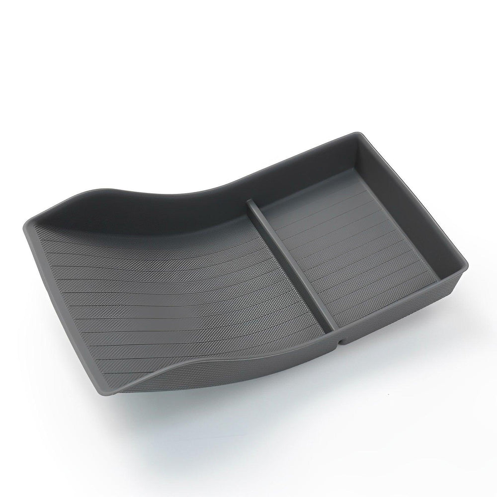 Model 3/Y Center Console Storage Box Rubber Mat for Tesla(2021-2023) - Evooor