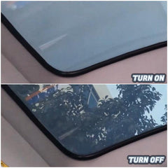 Tesla PDLC Switchable Smart Glass Film Sunroof Sunshade for Model 3 and Model Y - Evooor