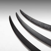 High Performance Carbon Fiber Rear Spoiler Wing Upgrade for Tesla Model 3 - Enhanced Aerodynamics and Style - Evooor