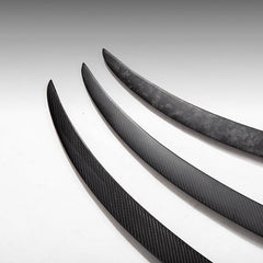 High Performance Carbon Fiber Rear Spoiler Wing Upgrade for Tesla Model 3 - Enhanced Aerodynamics and Style - Evooor