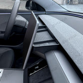 2024 Tesla Model 3 Highland ETC Bracket Tray Dashboard Screen Rear Silicone Storage Box - Evooor
