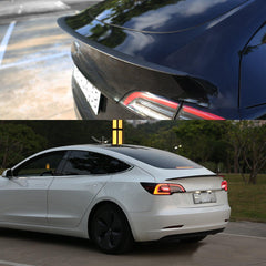Model 3 Performance Spoiler For Tesla (2017-2024) - Evooor