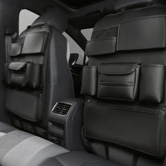 Leather Seat Back Multi-functional Storage Bag For VW ID.3 2021-2025 - Evooor