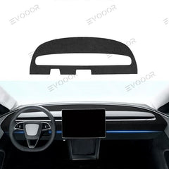 2024 Model 3 Highland Alcantara Dashboard Reflective Stickers For Tesla - Evooor