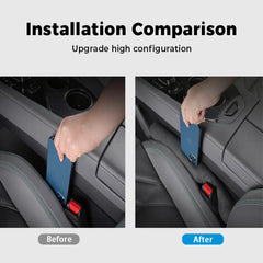 Alcantara Seat Gap Filler For VW ID.4 2021-2025 - Evooor