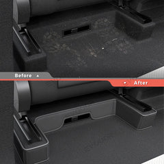 Nappaleder-Sitzeckenabdeckungen – 3-teiliges Schutzset für Tesla Model Y Juniper 2025+