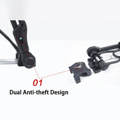 Aluminum Roof Bike Rack For VW ID.4 2021–2025 - Evooor