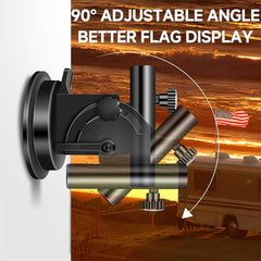 New Flag Pole Holder for Tesla Cybertruck - Evooor