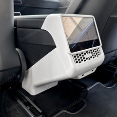 Rear Center Console Vent & Kick Panel Cover for Tesla Model Y Juniper 2025+ - Evooor