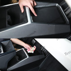 Center Console Floor Organizer for Cybertruck - Evooor