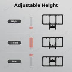 No-Drill Adjustable Front License Plate Mount for Tesla Model X (2021+) - Evooor