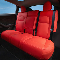 Luxury Highland Seat Cover for 2024+ Tesla Model 3 - Complete Protection and Style! - Evooor